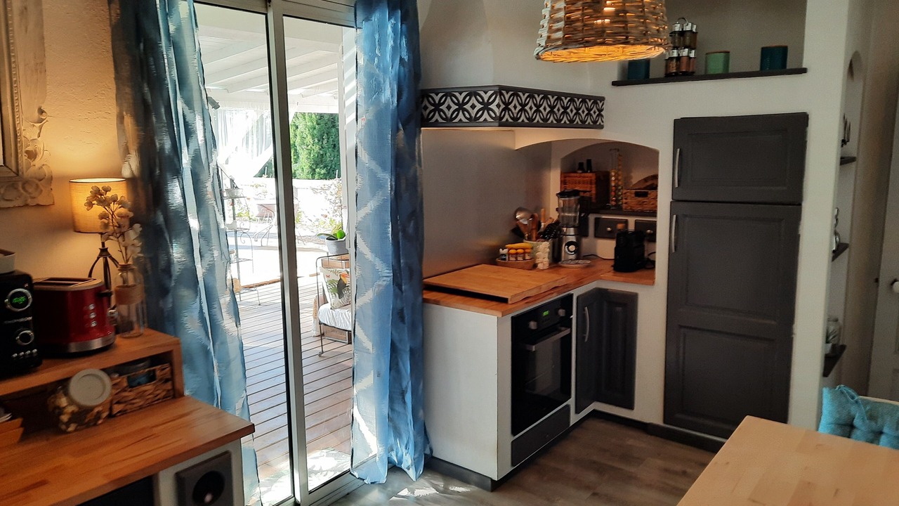 Photo of Kitchen in Uchaux