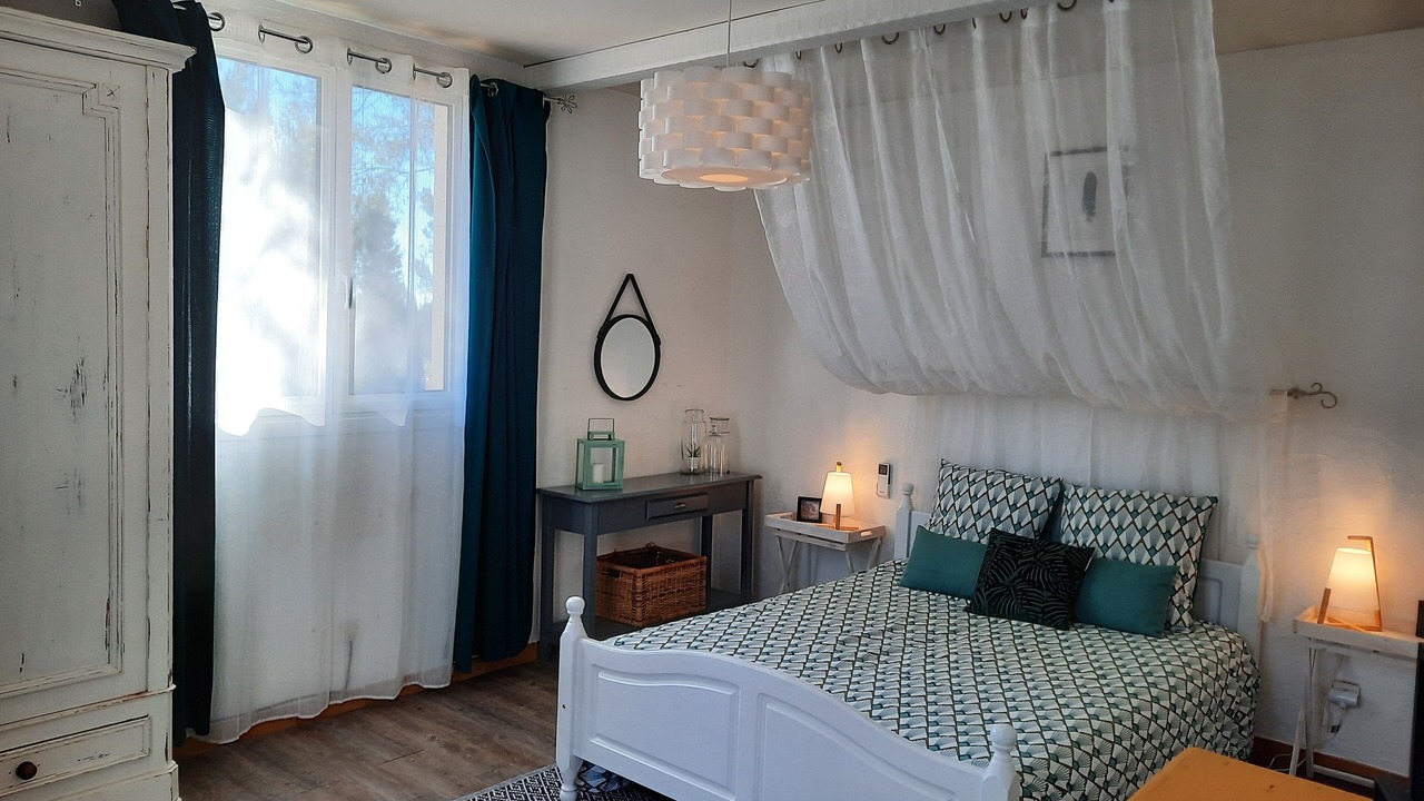 Photo of Bedroom in Uchaux