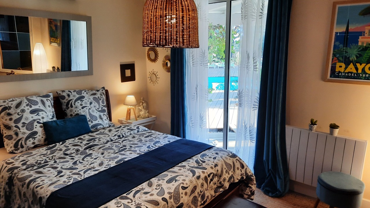 Photo of Bedroom in Uchaux
