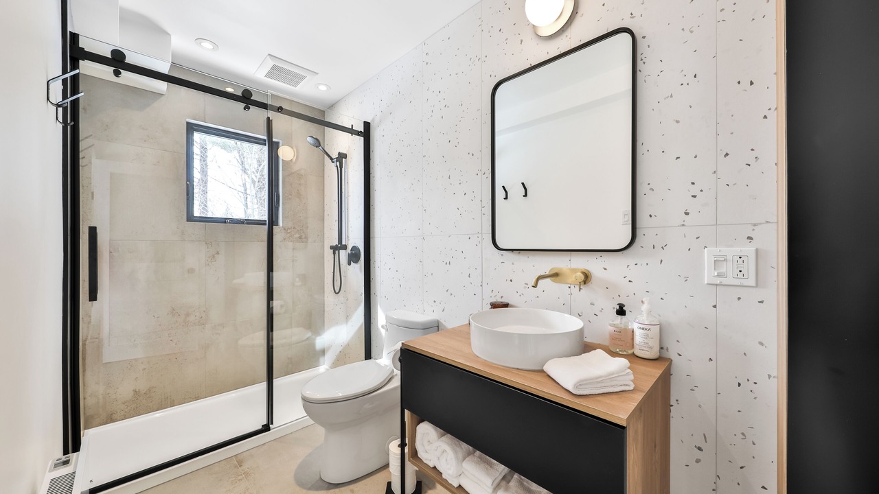 Photo of Bathroom in Saint-Calixte
