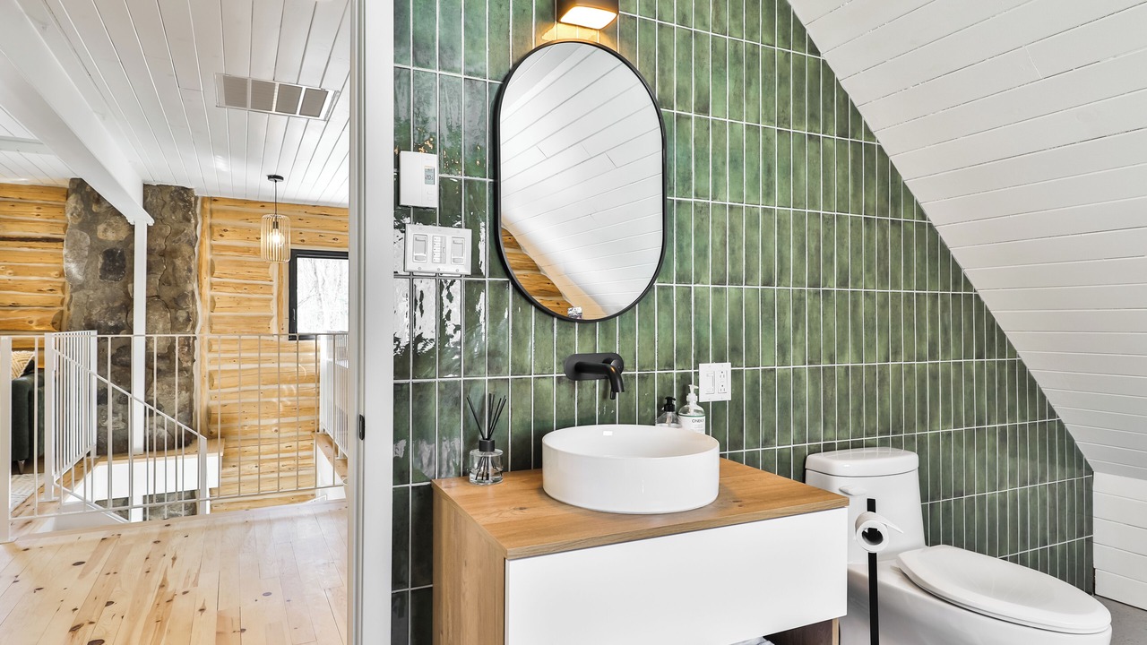 Photo of Bathroom in Saint-Calixte