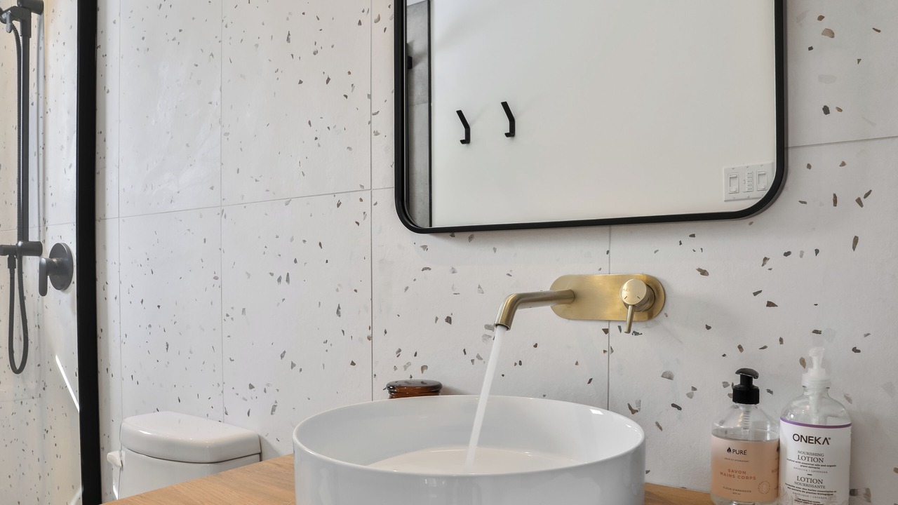 Photo of Bathroom in Saint-Calixte