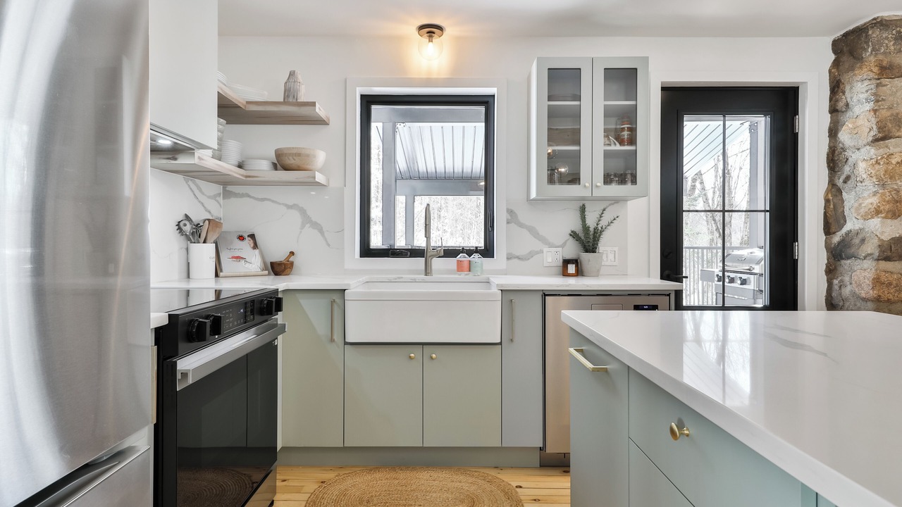 Photo of Kitchen in Saint-Calixte