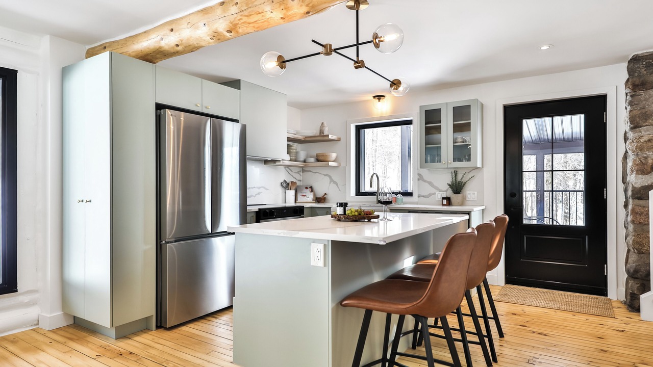 Photo of Kitchen in Saint-Calixte