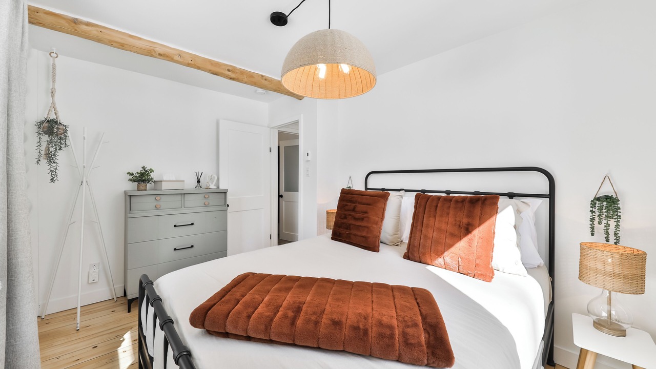 Photo of Bedroom in Saint-Calixte