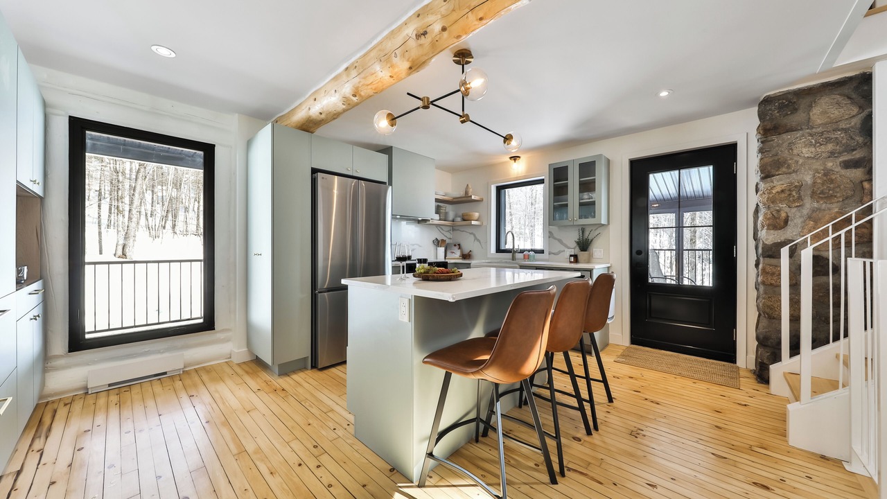 Photo of Kitchen in Saint-Calixte