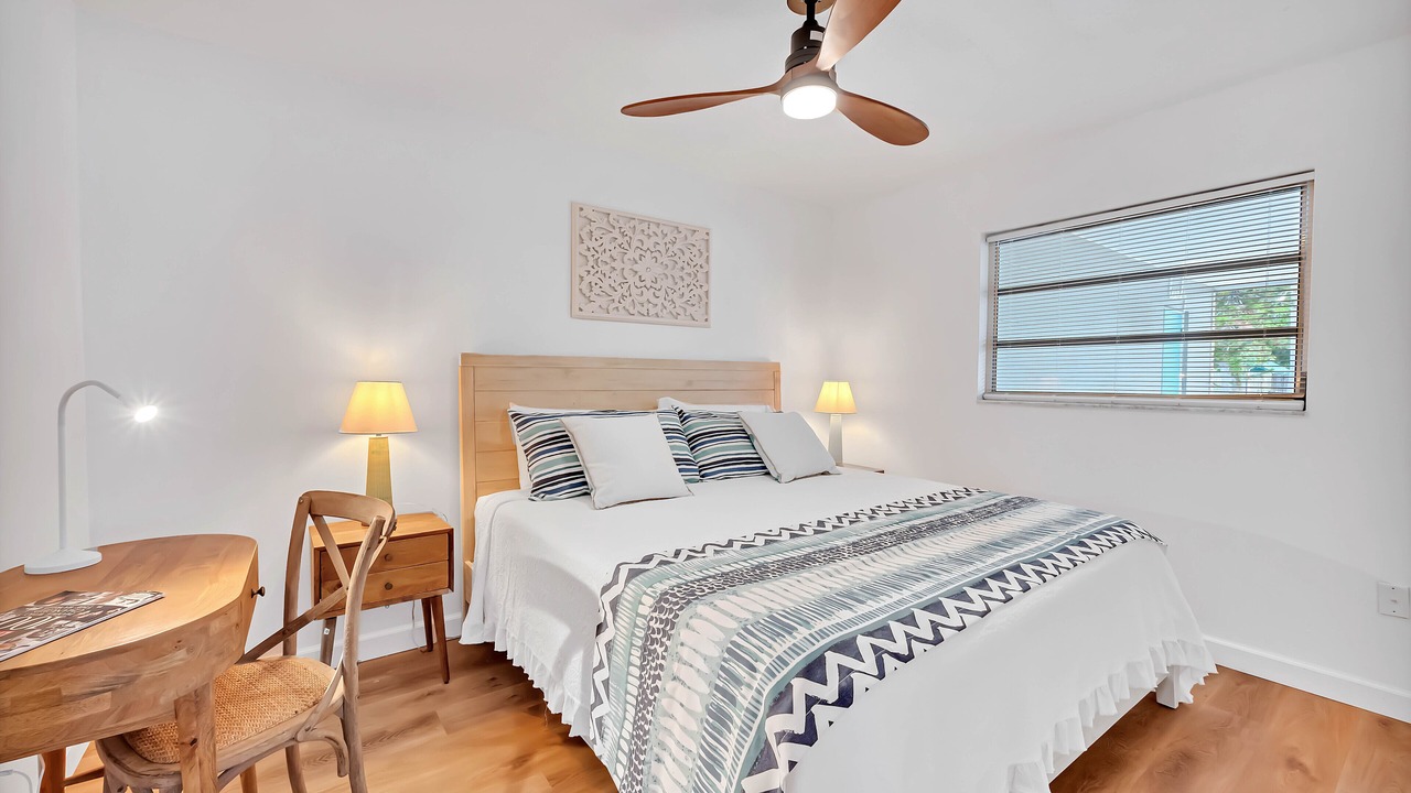 Photo of Bedroom in Whitney Beach