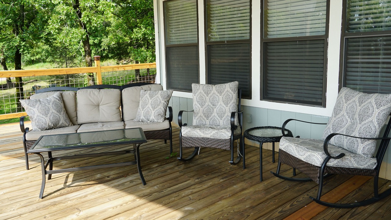 Photo of Patio Balcony in Evening Shade