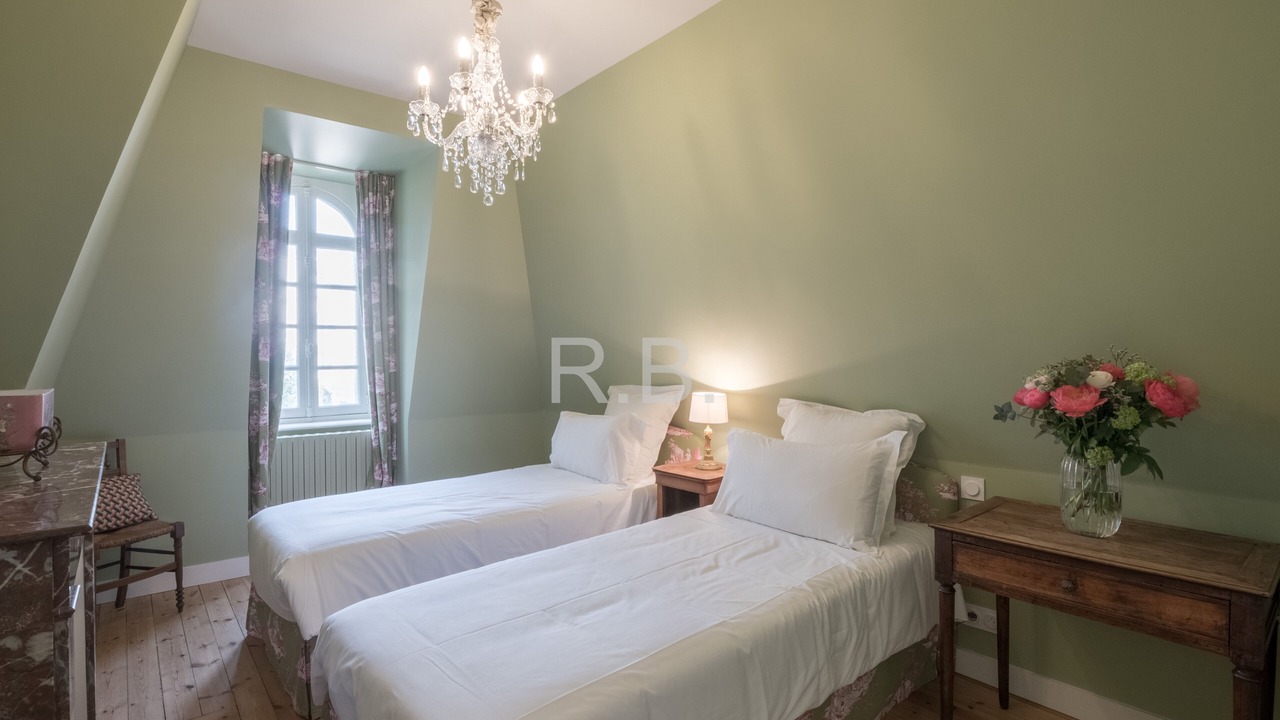 Photo of Bedroom in Dinard