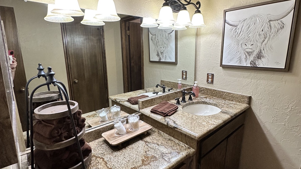 Photo of Bathroom in Guthrie