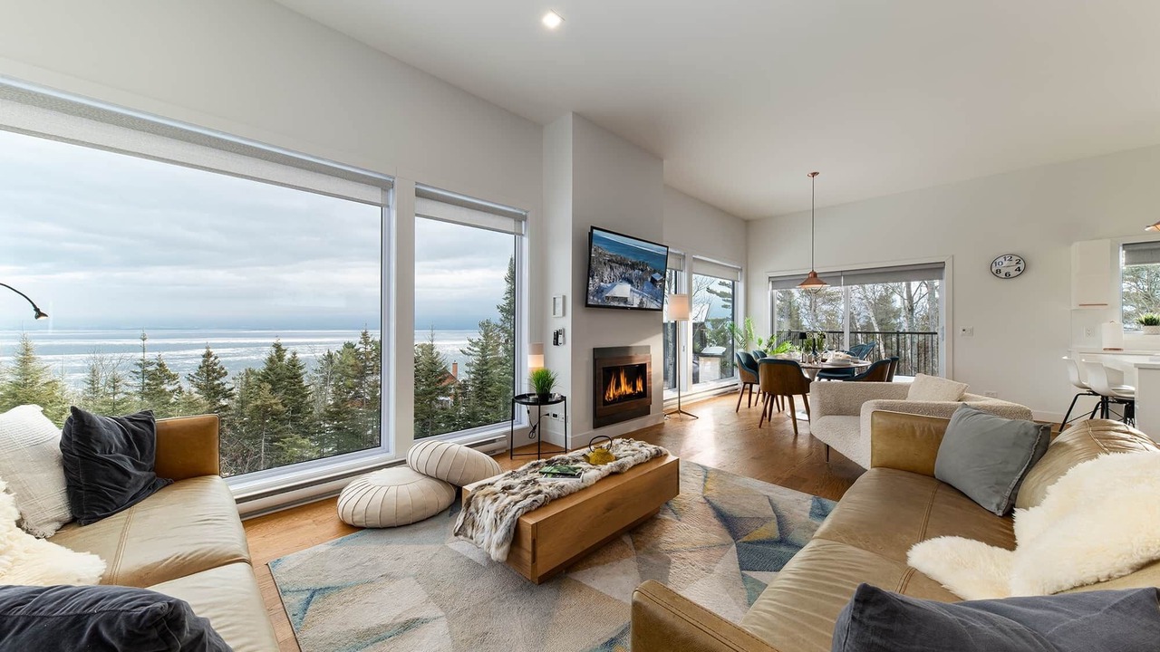 Photo of Livingroom in Saint Irenee