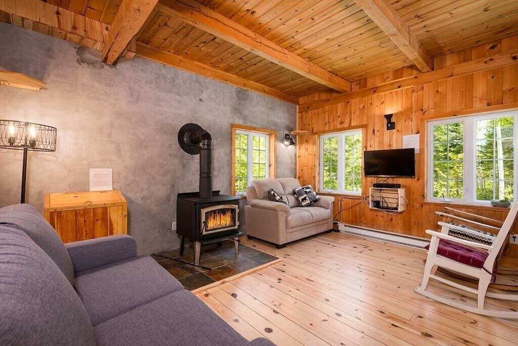 Photo of Livingroom in Les Eboulements