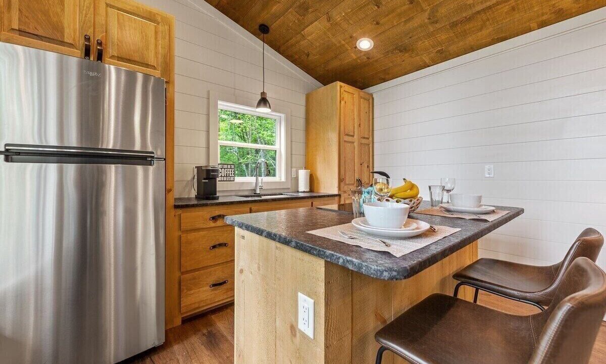 Photo of Kitchen in Mineral Bluff