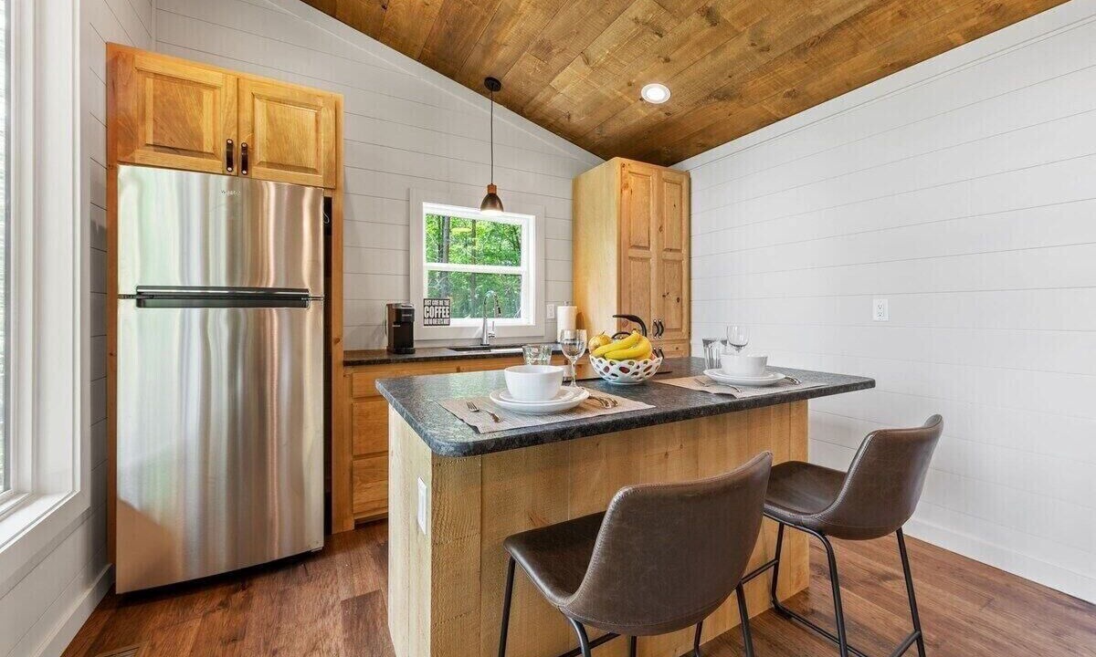 Photo of Kitchen in Mineral Bluff