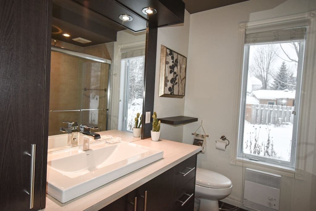 Photo of Bathroom in Saint-Raymond