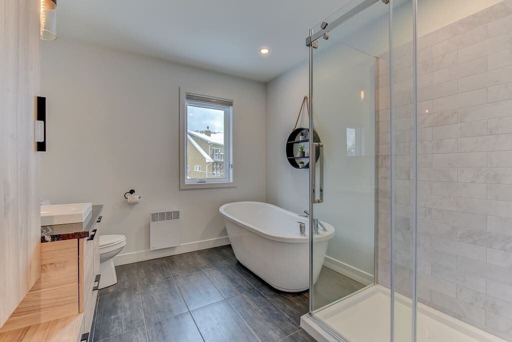 Photo of Bathroom in Owl's Head Ski Resort