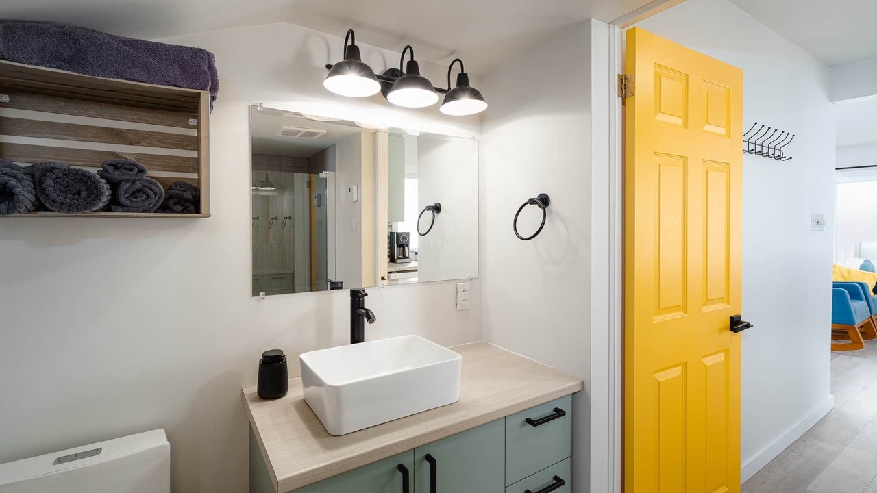 Photo of Bathroom in Sainte-Flavie