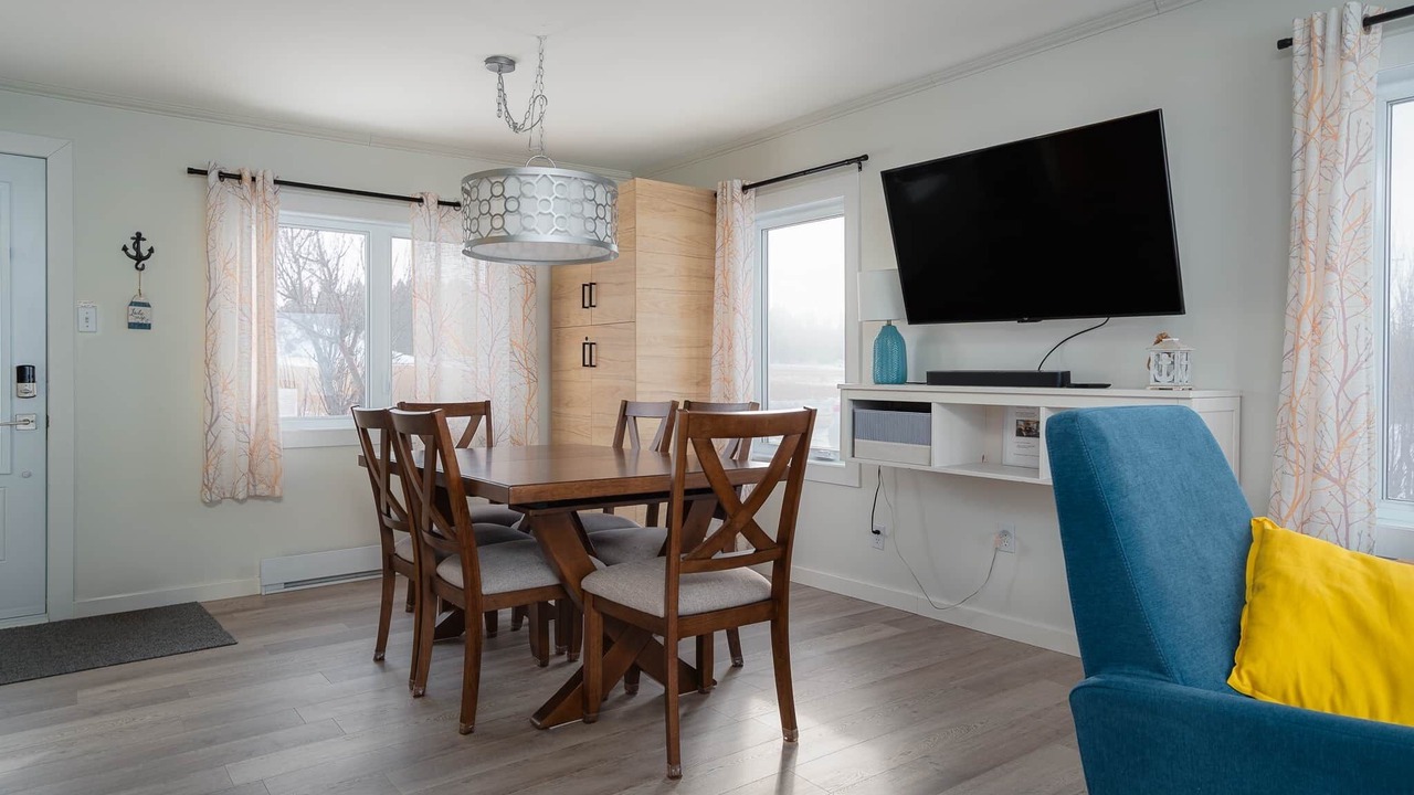 Photo of Livingroom in Sainte-Flavie