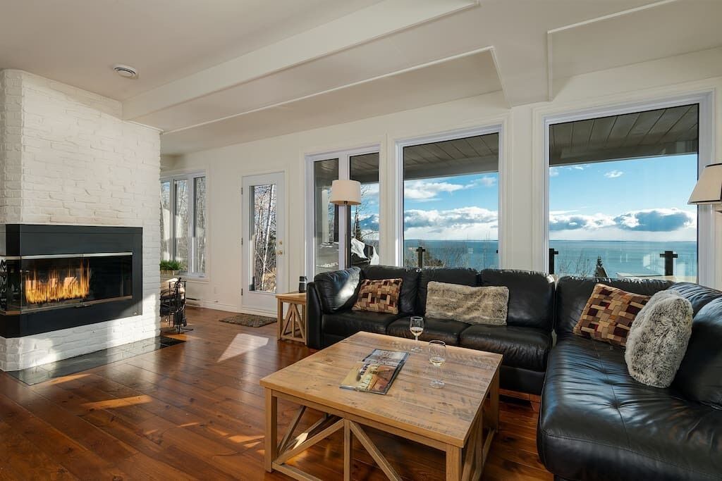 Photo of Livingroom in Saint Irenee