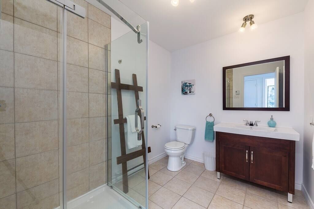 Photo of Bathroom in Petite-Riviere-Saint-Francois