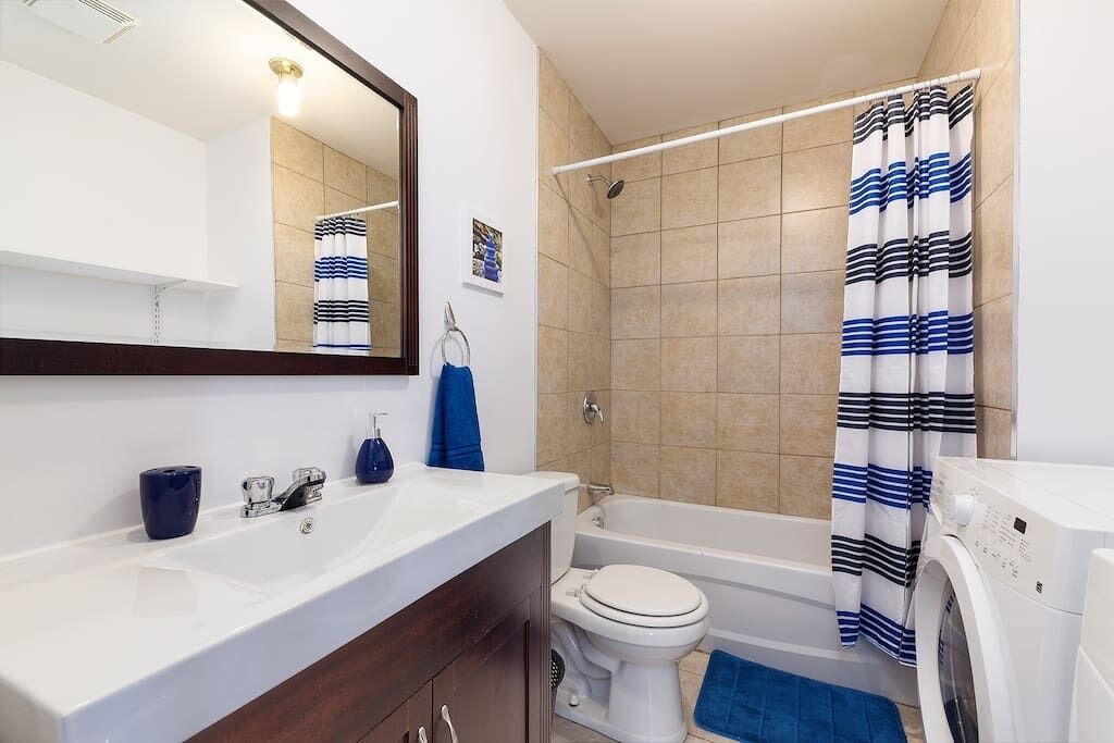 Photo of Bathroom in Petite-Riviere-Saint-Francois