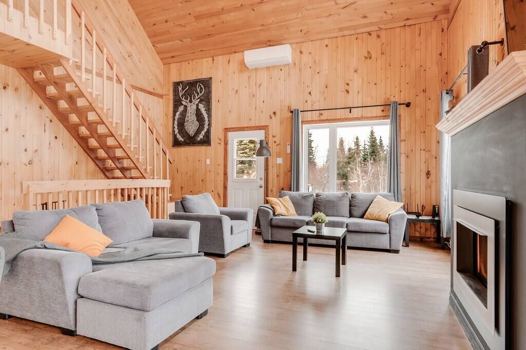 Photo of Livingroom in Baie-St-Paul