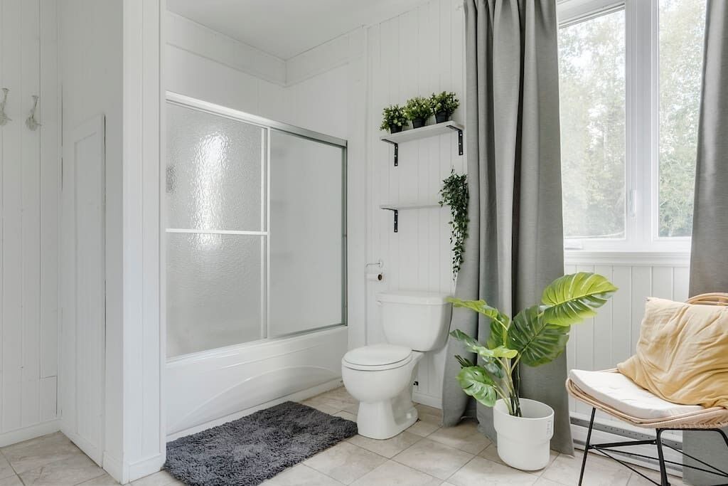 Photo of Bathroom in Baie-St-Paul