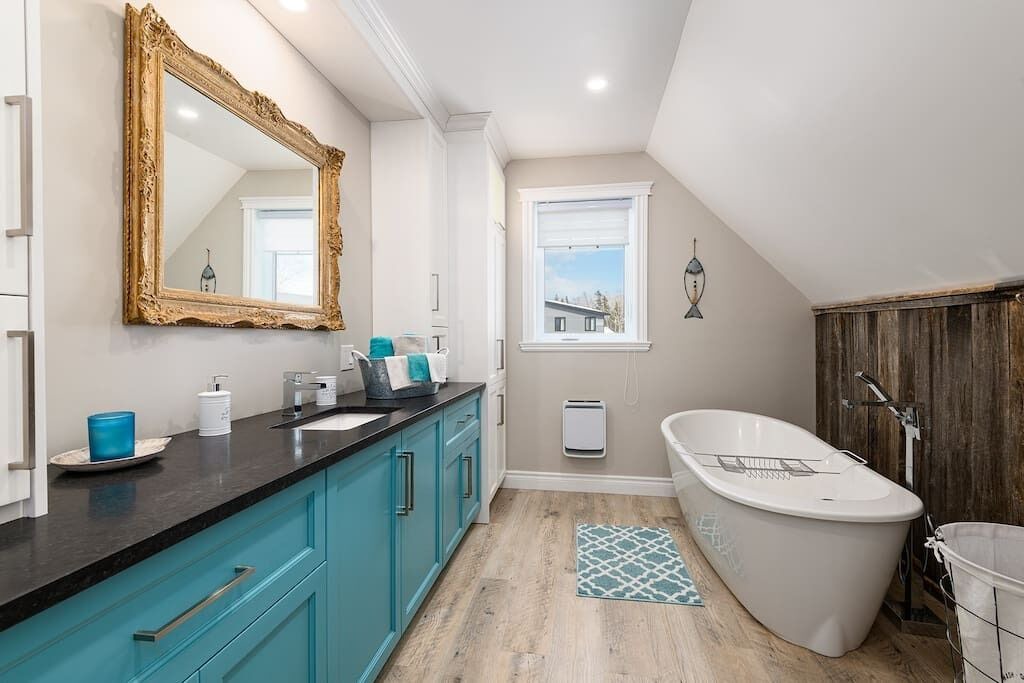 Photo of Bathroom in Isle aux Coudres