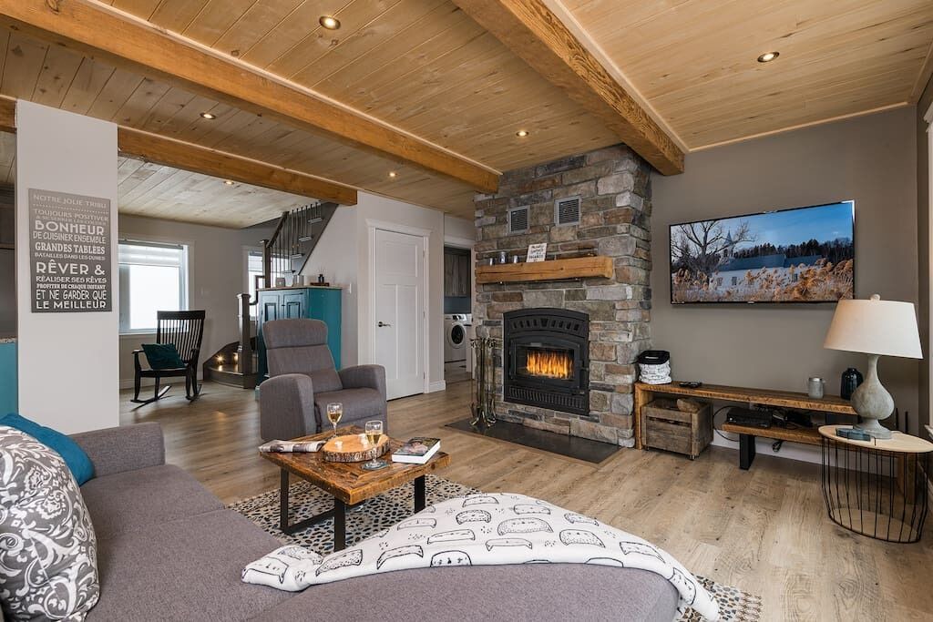 Photo of Livingroom in Isle aux Coudres