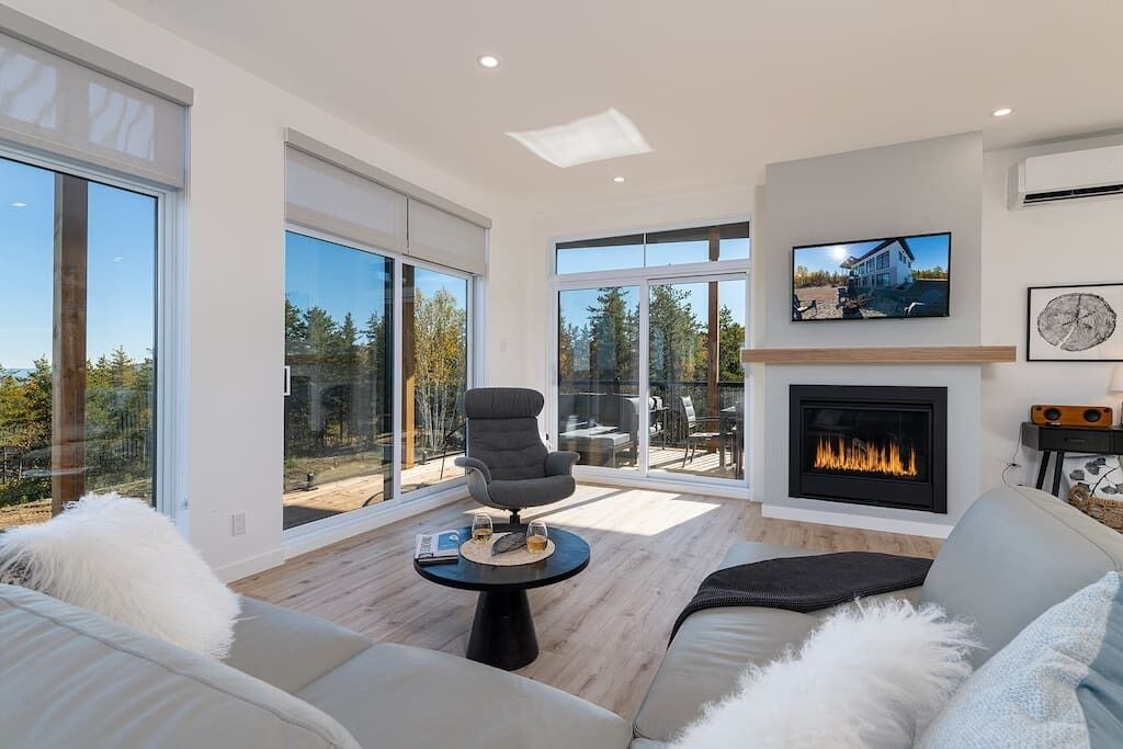 Photo of Livingroom in Baie-St-Paul