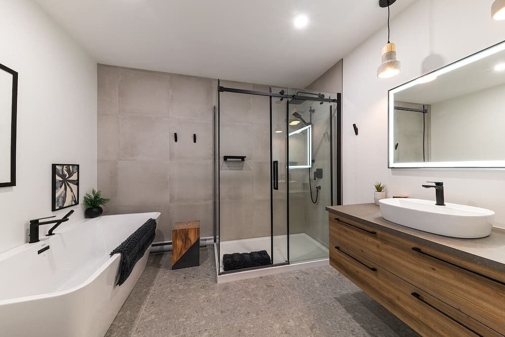 Photo of Bathroom in Baie-St-Paul