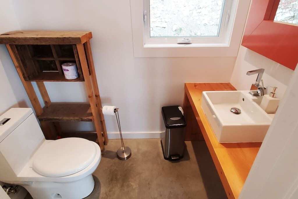 Photo of Bathroom in Baie-St-Paul