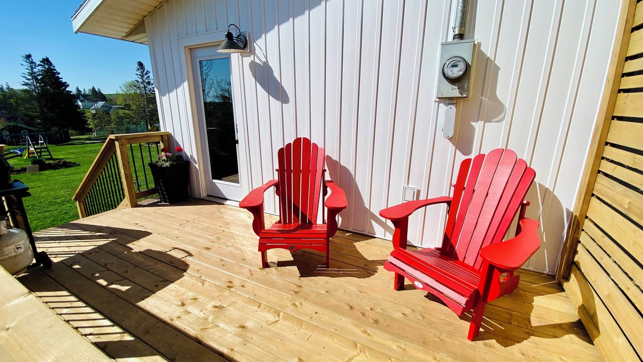 Photo of Patio Balcony in French River