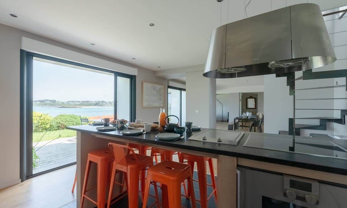 Photo of Kitchen in Plouguerneau