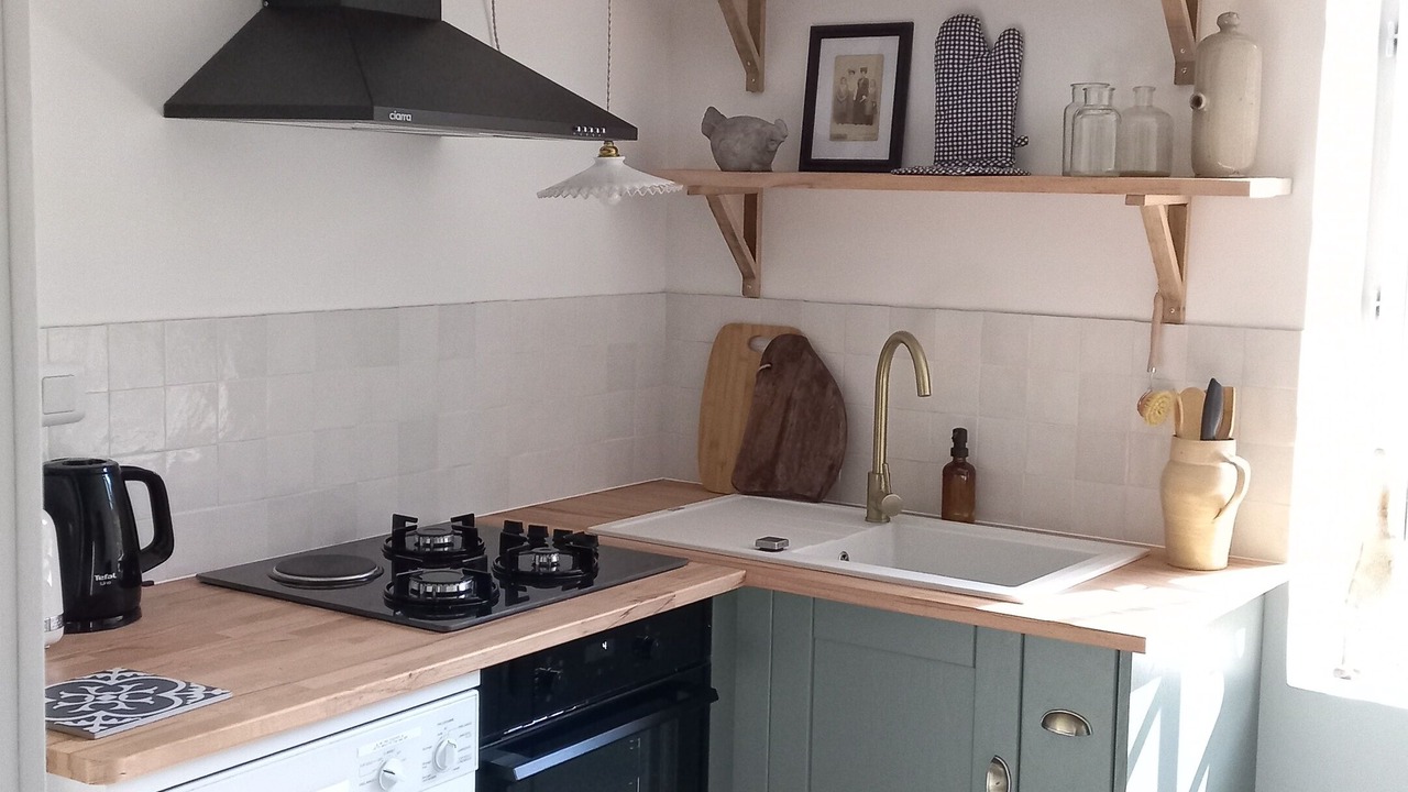 Photo of Kitchen in Daubeuf-Serville
