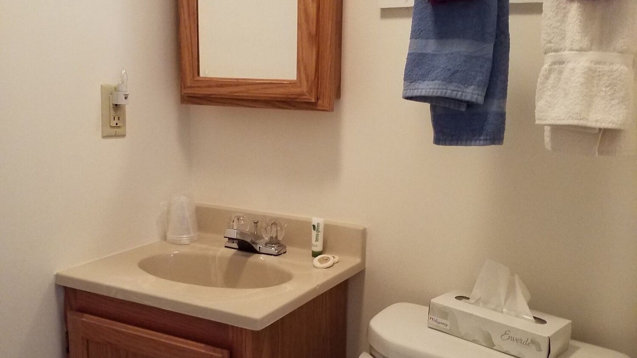 Photo of Bathroom in Cooperstown