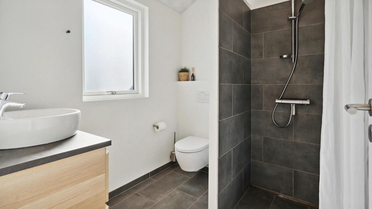 Photo of Bathroom in Saksild Strand