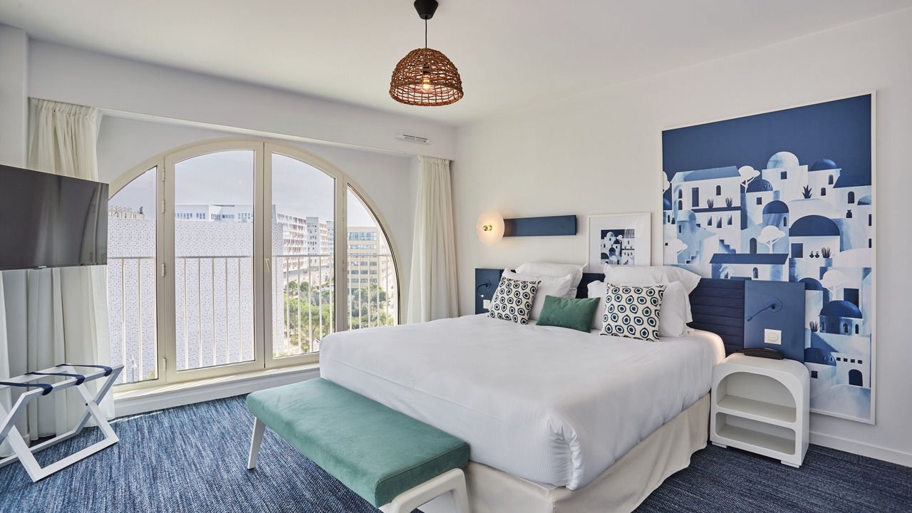 Photo of Bedroom in Euromed - La Joliette