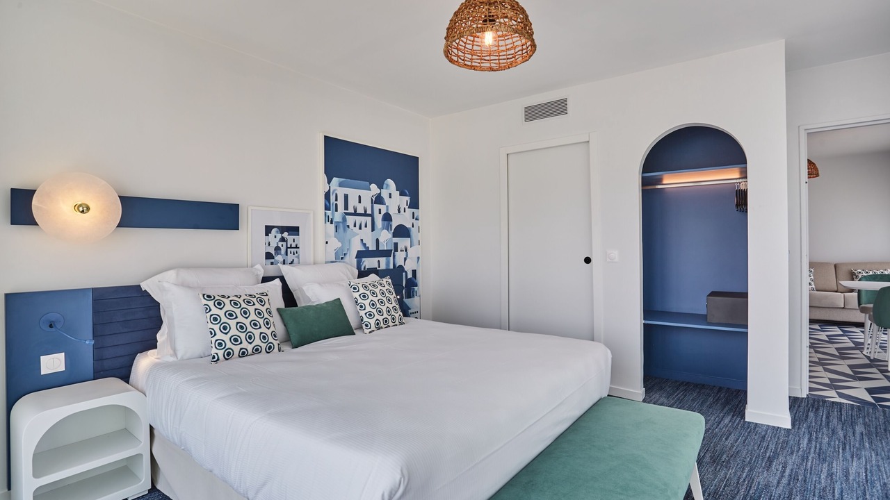 Photo of Bedroom in Euromed - La Joliette