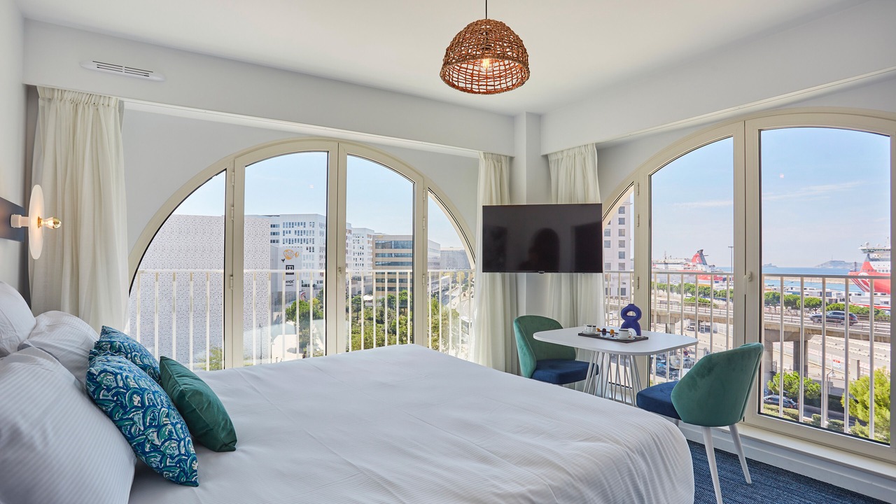 Photo of Bedroom in Euromed - La Joliette