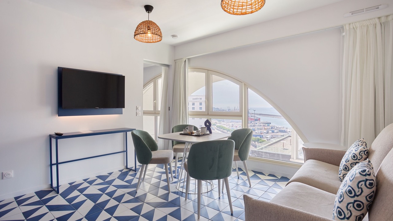 Photo of Bedroom in Euromed - La Joliette