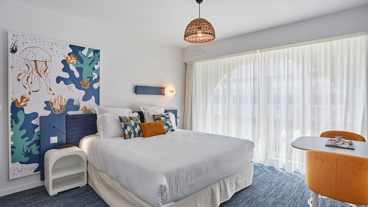 Photo of Bedroom in Euromed - La Joliette