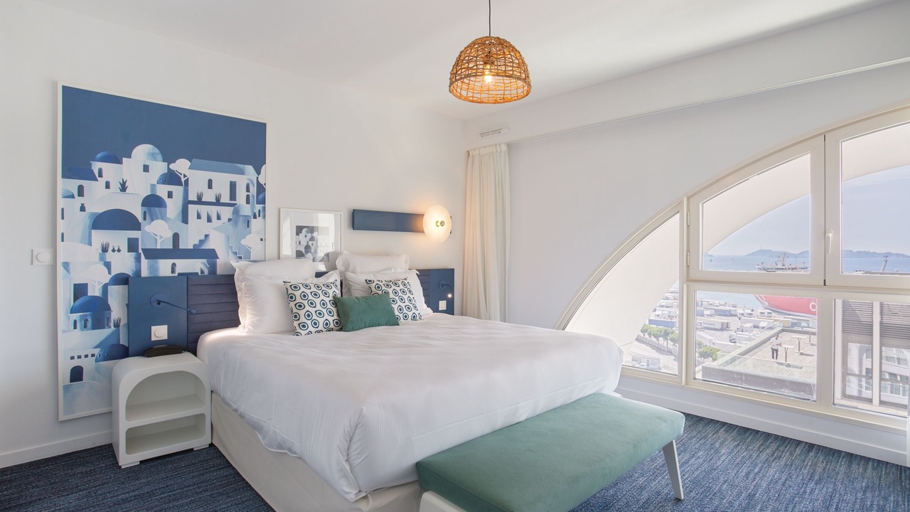 Photo of Bedroom in Euromed - La Joliette