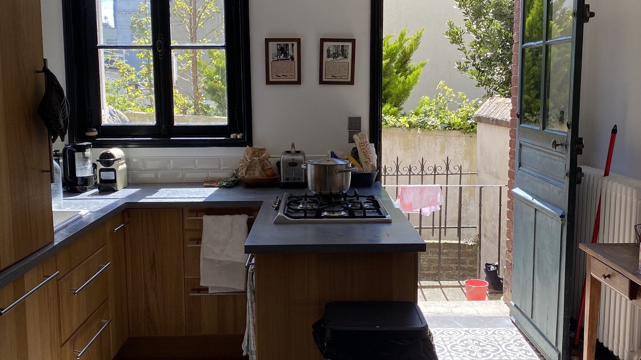 Photo of Kitchen in Trouville-sur-Mer