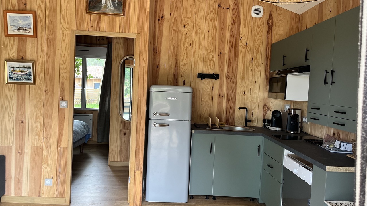 Photo of Kitchen in Saint-Julien-en-Born