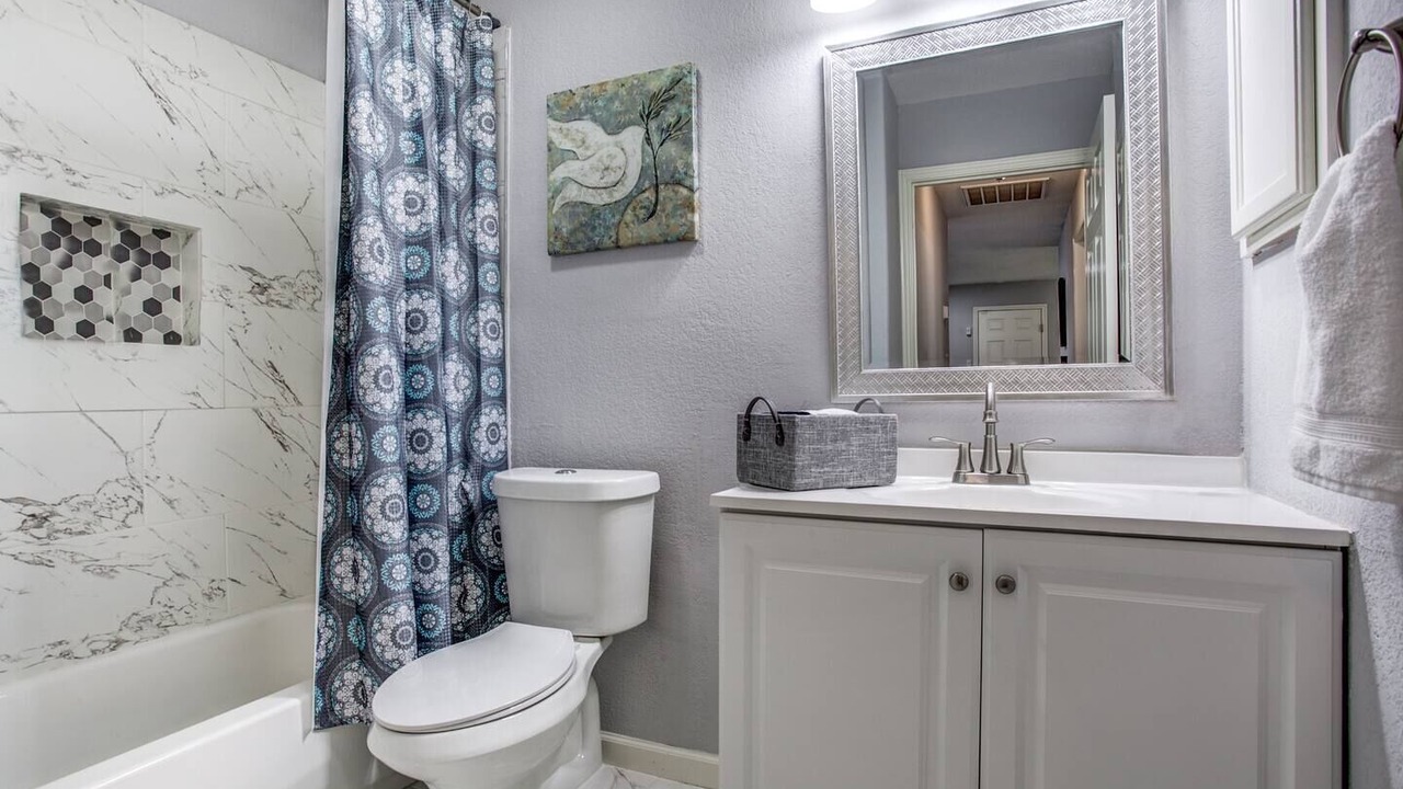 Photo of Bathroom in Arena District