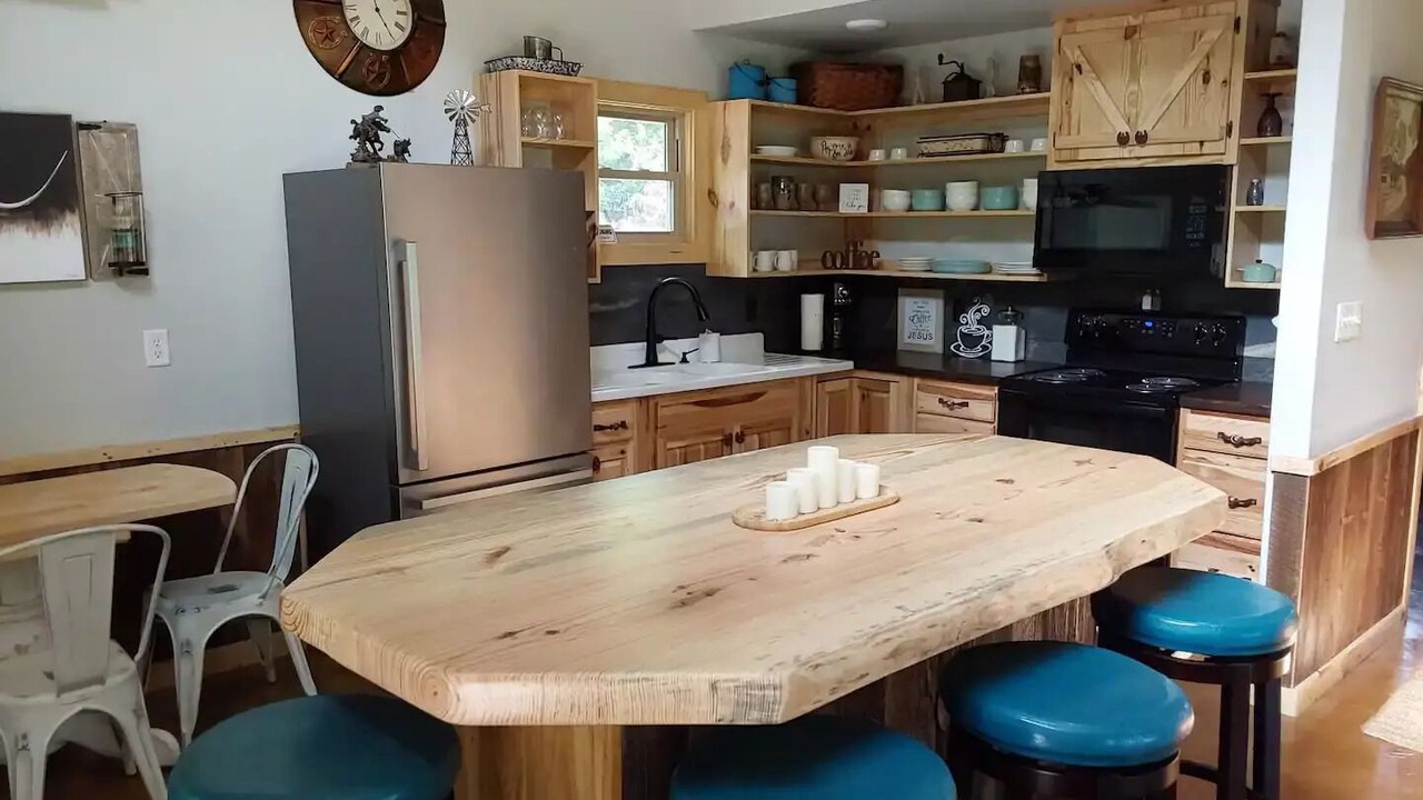 Photo of Kitchen in Caddo Gap
