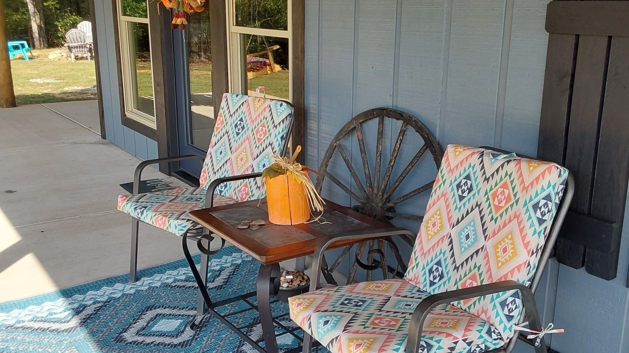 Photo of Patio Balcony in Caddo Gap