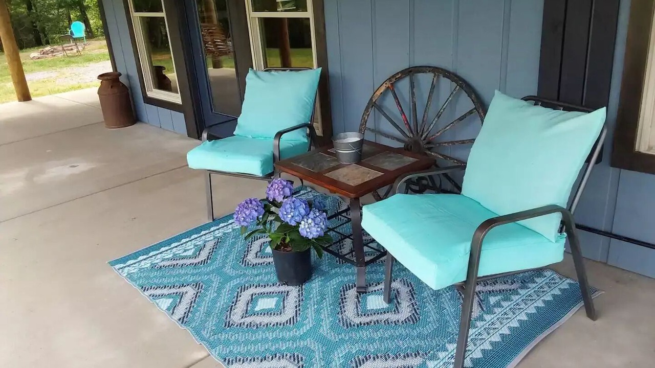 Photo of Patio Balcony in Caddo Gap