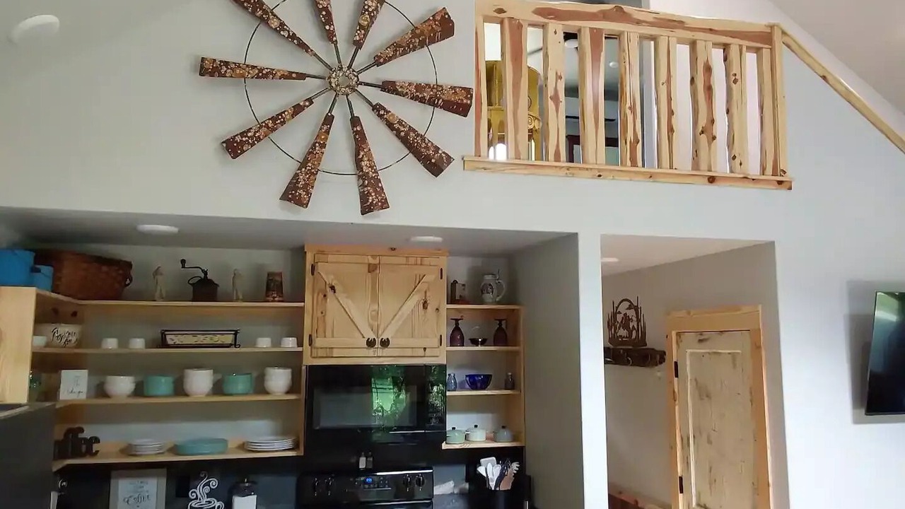 Photo of Kitchen in Caddo Gap